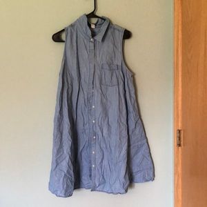 denim dress